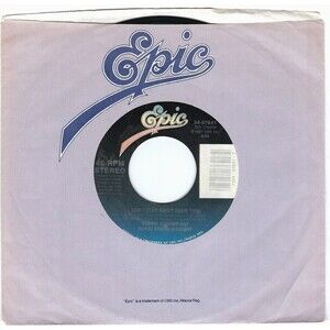 Miami Sound Machine 45 RPM - Can't Stay Away From You / Let It Loose - Epic VG